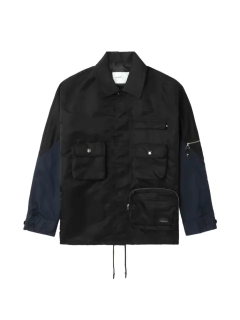 Toga multi-pocket colour-block jacket