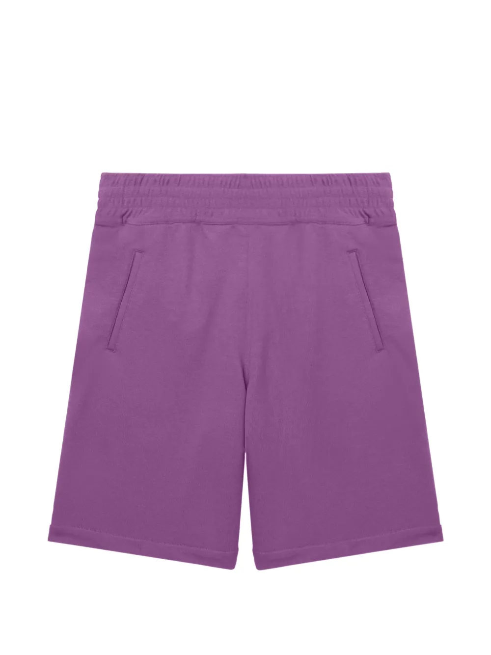 Comme Des Garçons Shirt elasticated-waist track shorts - Viola