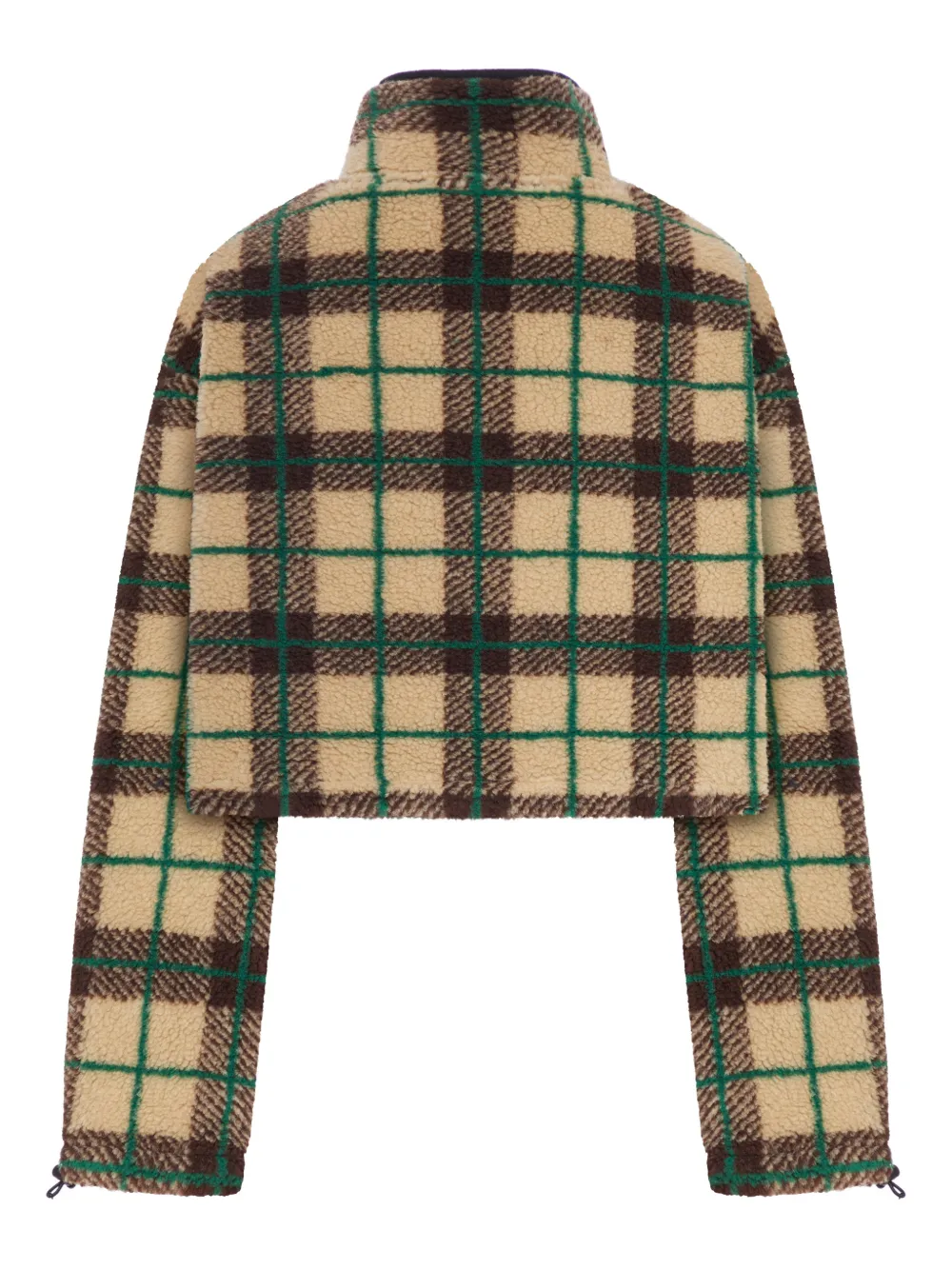 Miu Miu checked zip jacket | Fitted Jackets | Image 2