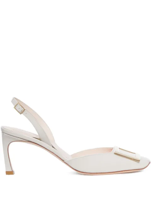 Roger Vivier buckle slingback court shoes