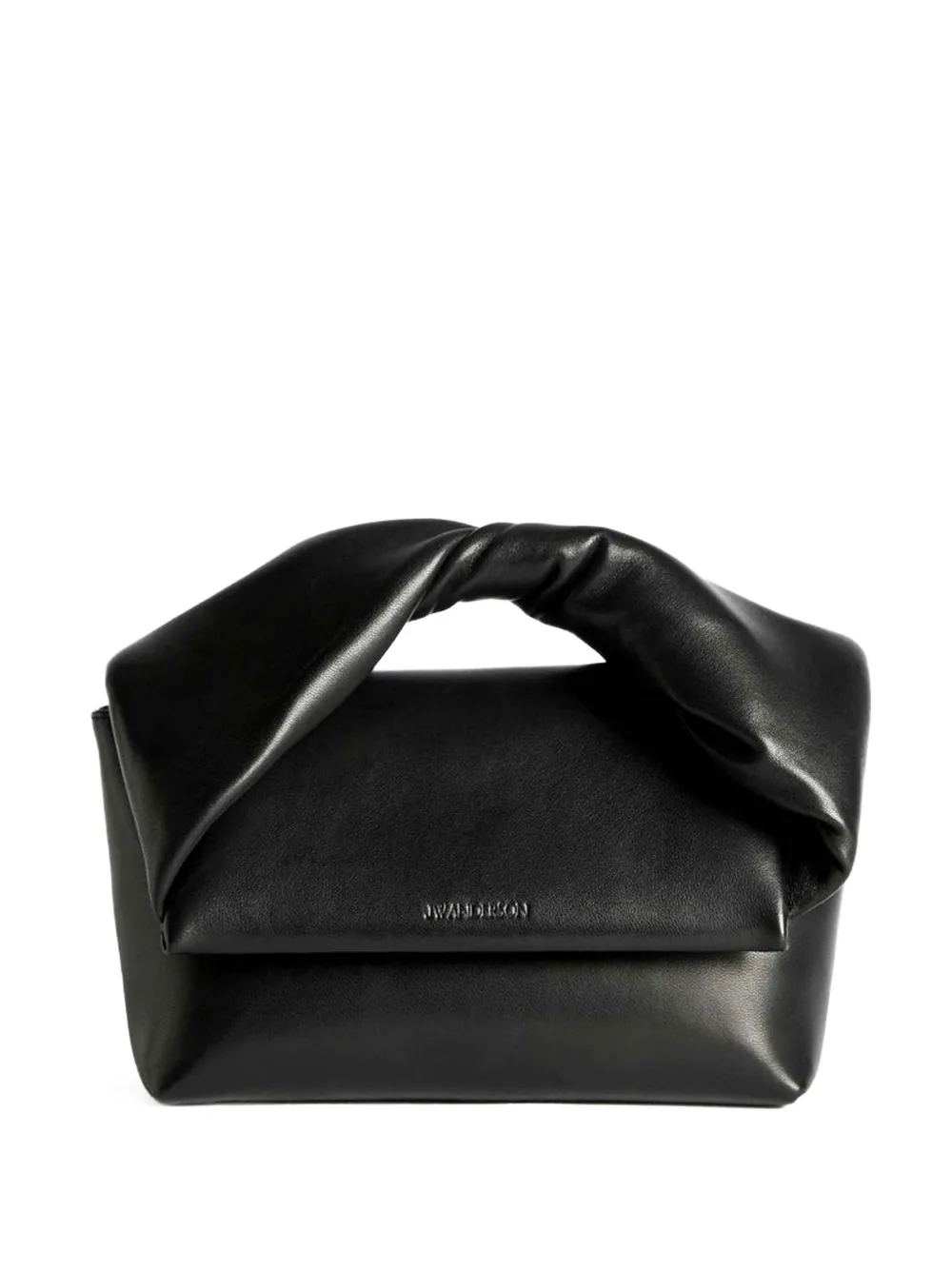 JW Anderson medium Twister tote bag | Black | Image 1