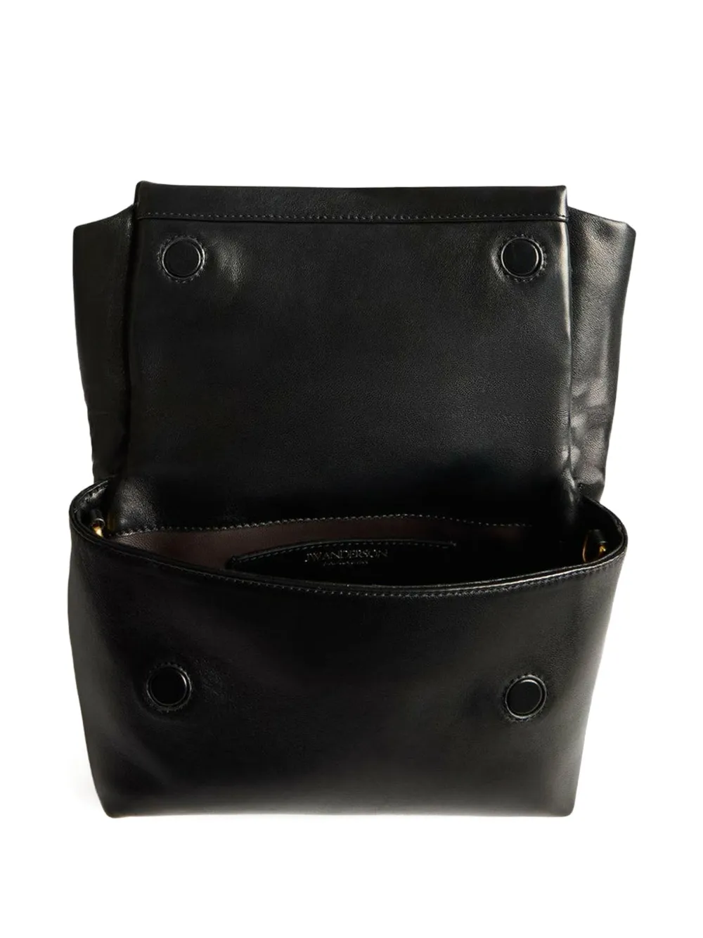 JW Anderson Twister medium shopper Zwart