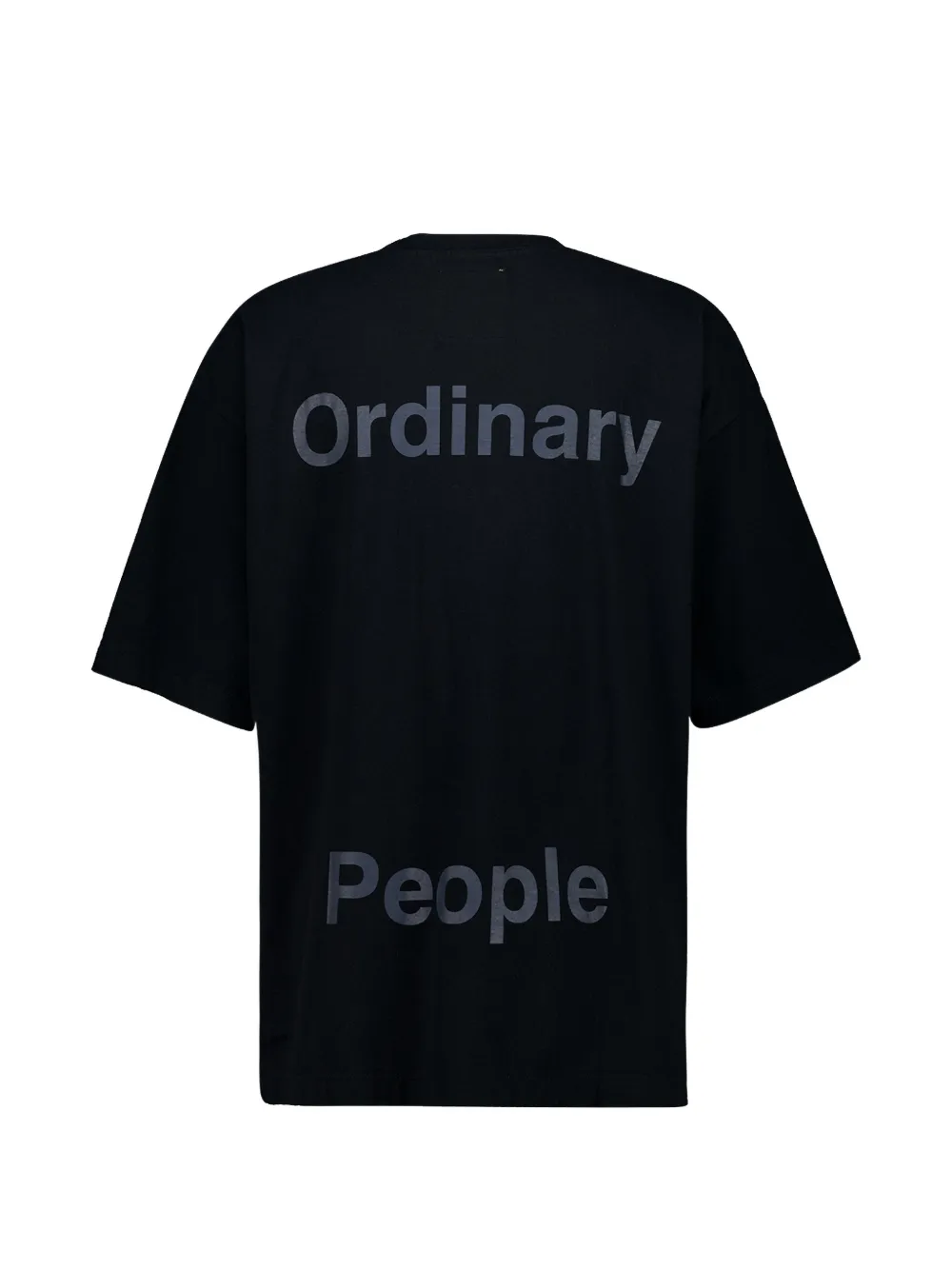 Maison MIHARA YASUHIRO Leon T-shirt met print Zwart