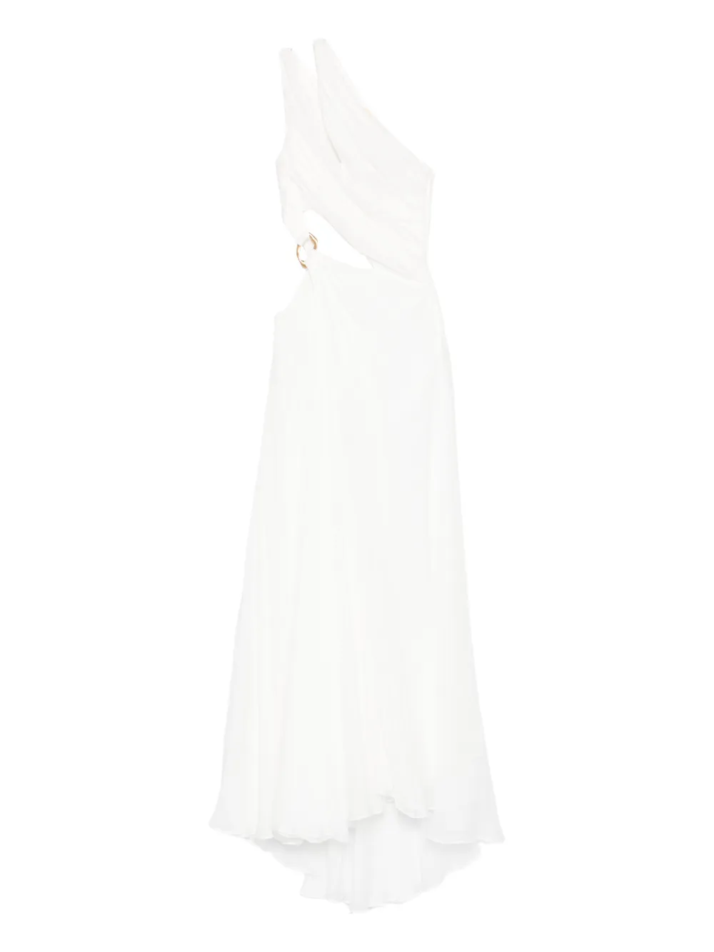 Cult Gaia Abito da sera Zan monospalla - Bianco