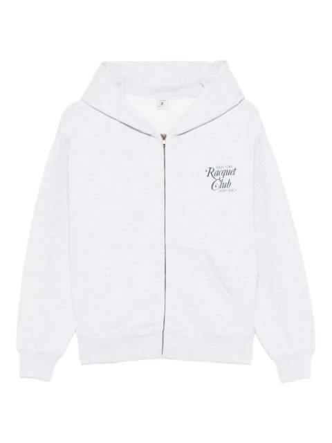 Sporty & Rich zip-up hoodie