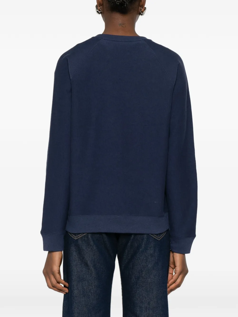 Sporty & Rich Sweater met print Blauw