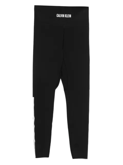 Calvin Klein logo-detail performance trousers
