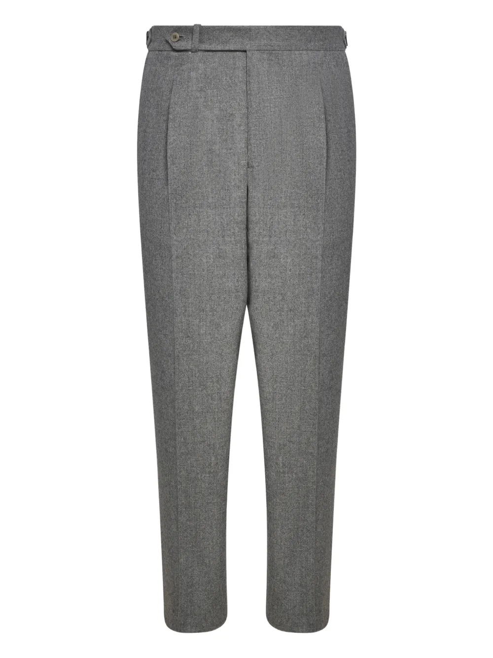 FRANZESE COLLECTION pleat trousers | Grey | Image 1