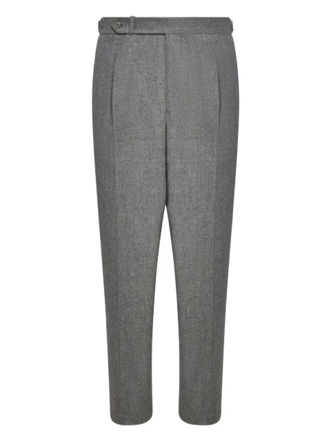 FRANZESE COLLECTION pleat trousers