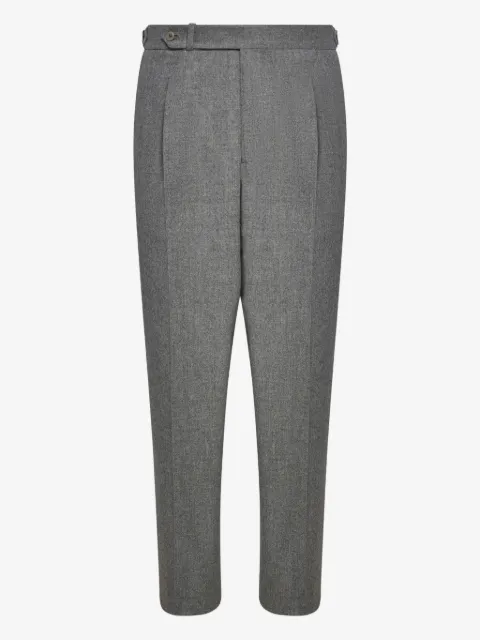 FRANZESE COLLECTION pleat trousers
