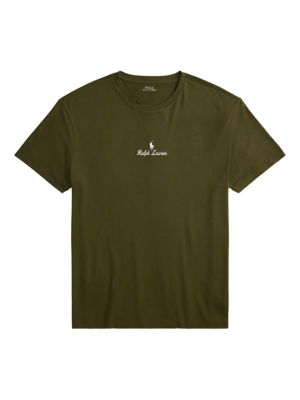 Polo Ralph Lauren embroidered logo T-Shirt - Verde