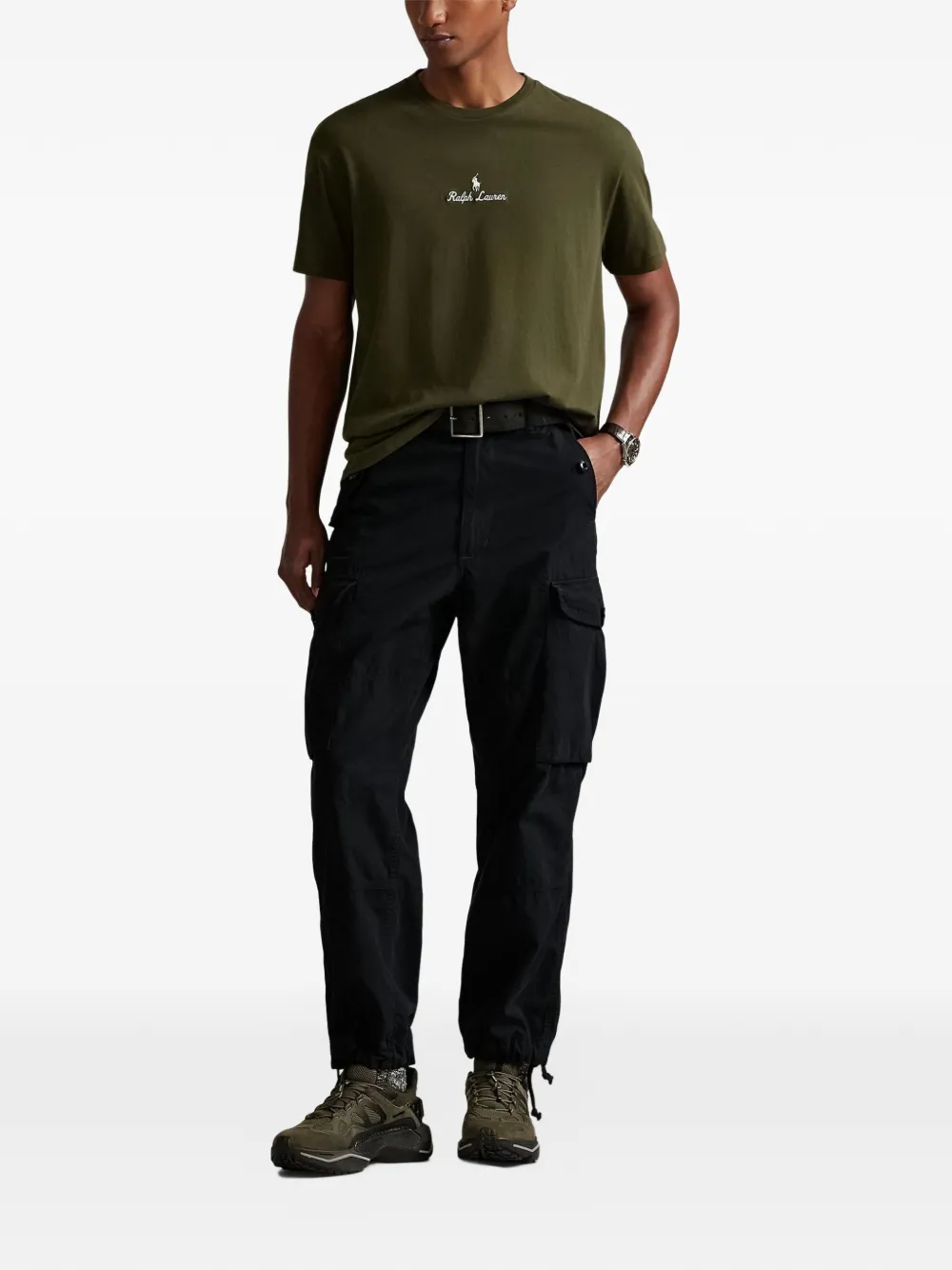 Polo Ralph Lauren embroidered logo T-Shirt - Groen