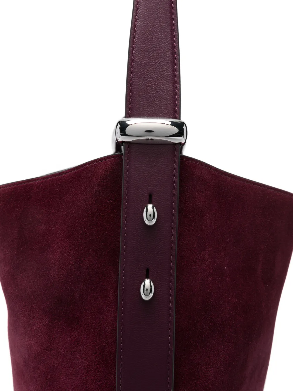 Kate Spade Halo suède bucket-tas Paars