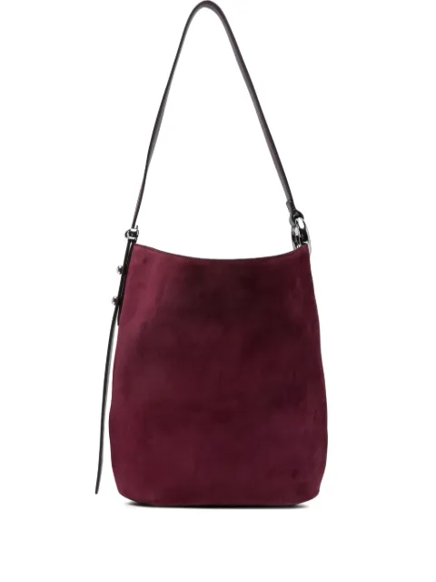 Kate Spade Halo suede bucket bag
