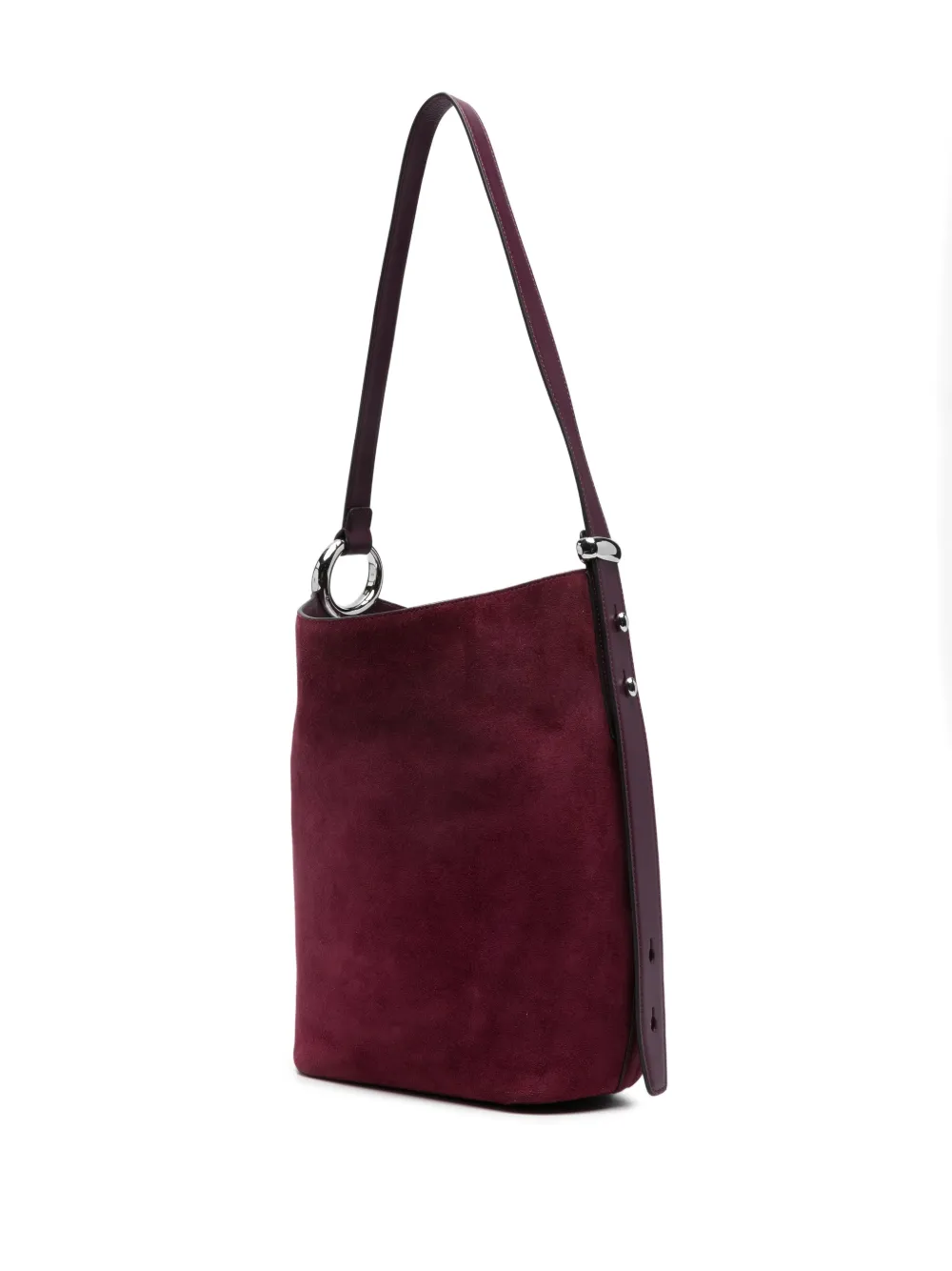 Kate Spade Halo suède bucket-tas Paars