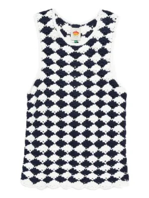white christmas dresses Sahara Short Sleeved Mini Dress Green/Ecru / M