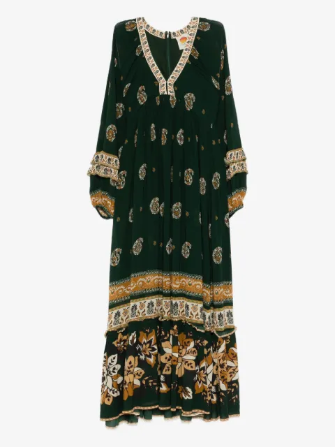 FARM Rio Ayla floral-print maxi dress