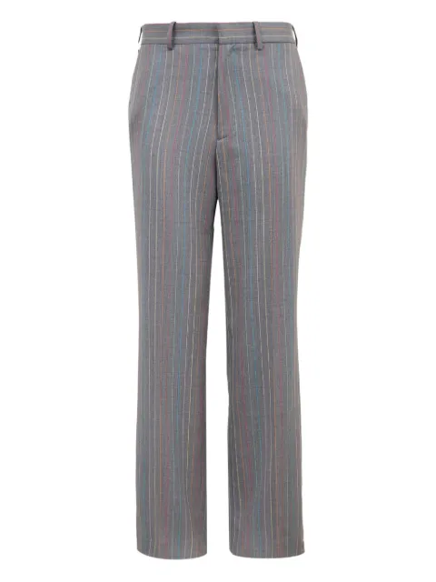 Mira Mikati striped trousers