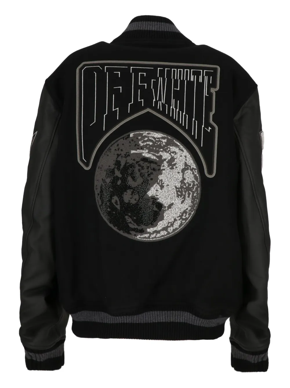 Off-White chamarra con apliques en las mangas | Chamarras bomber | Image 2