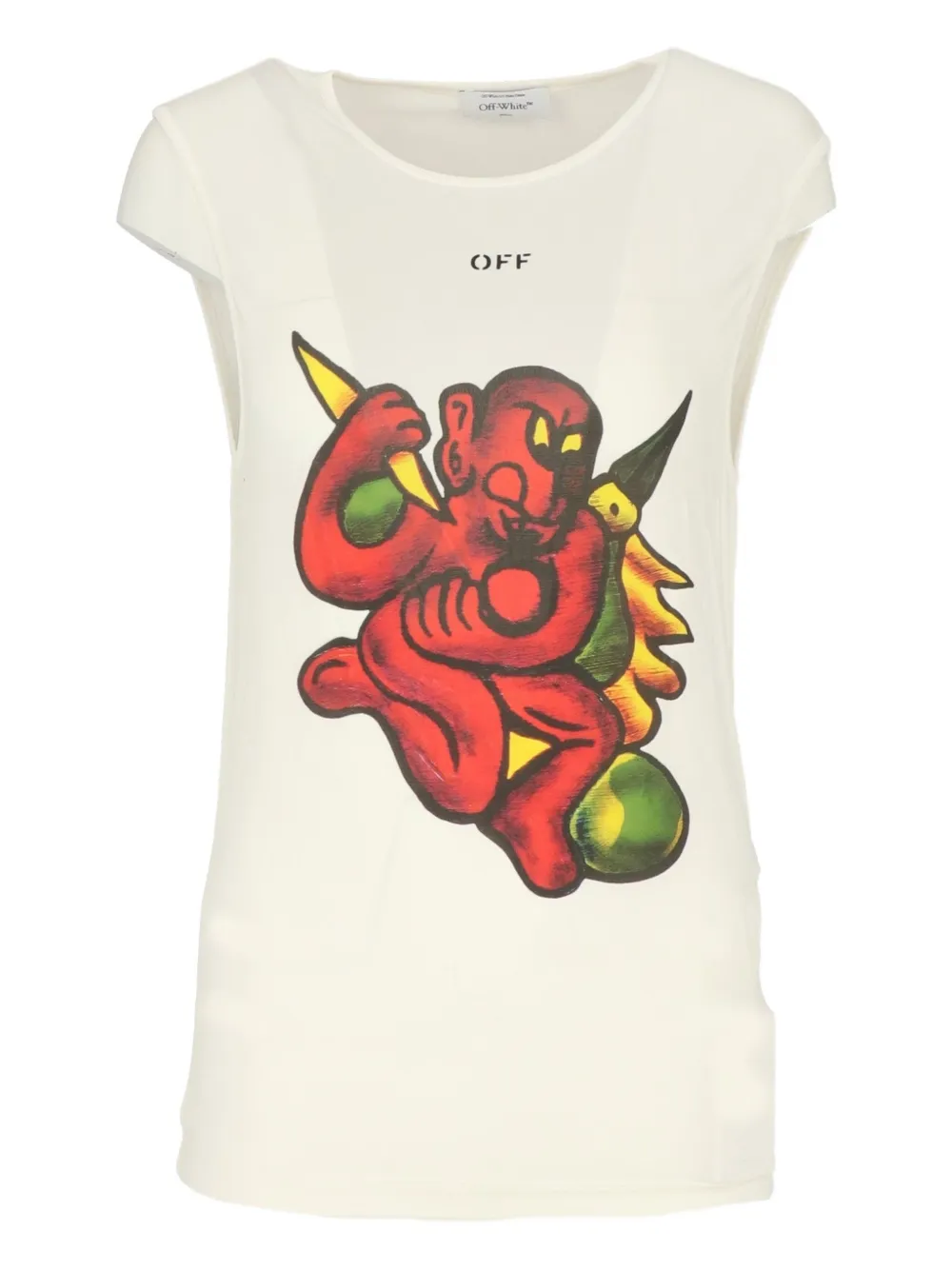 Off-white Graphics T-shirt In Multi