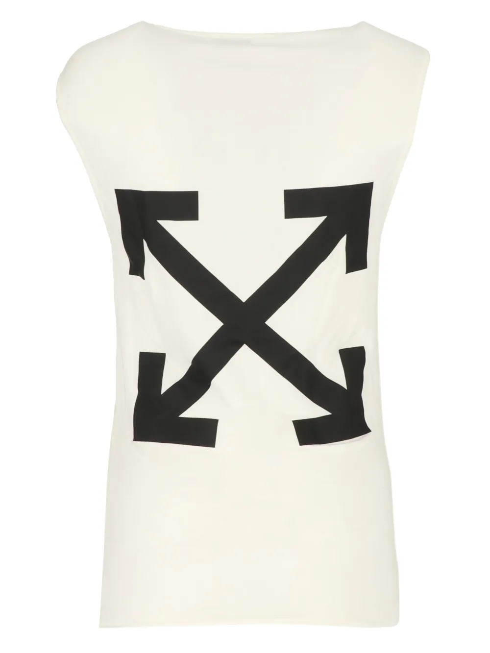 Off-White playera con motivo gráfico | Playeras | Image 2