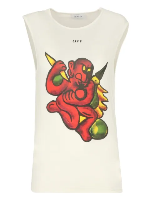 Off-White graphics T-shirt