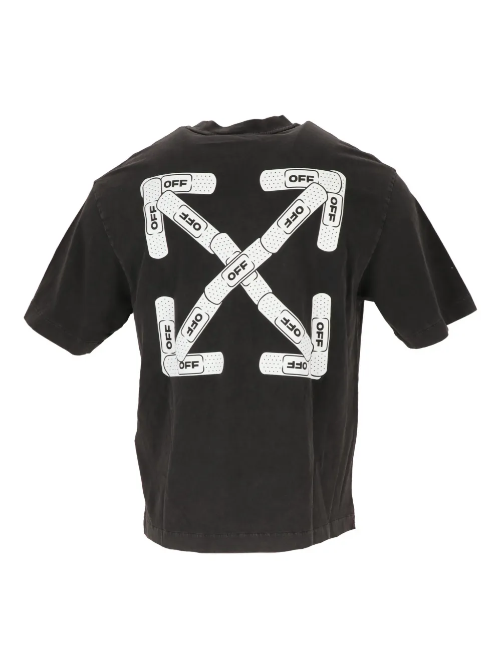 Off-White graphic-print T-shirt - Zwart