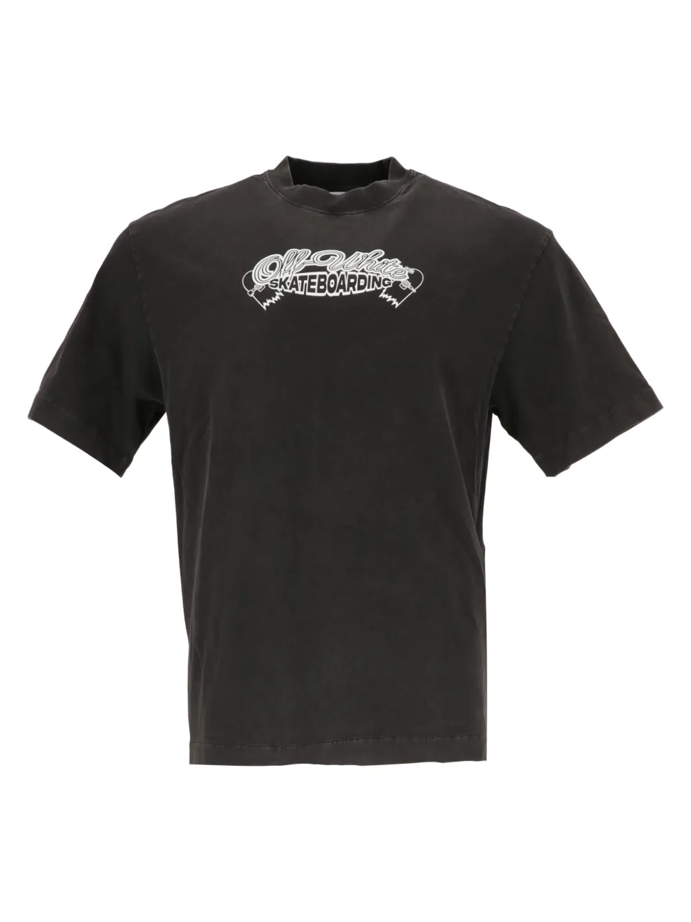 Off-White graphic-print T-shirt - Nero