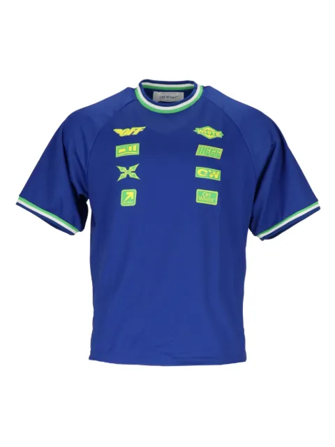 Off-White multi-patch T-shirt