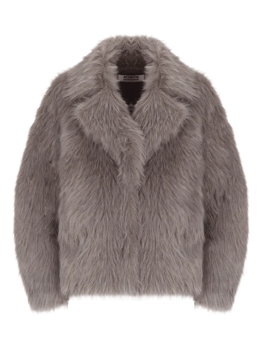 Betta Corradi Long-sleeves Coat In Brown