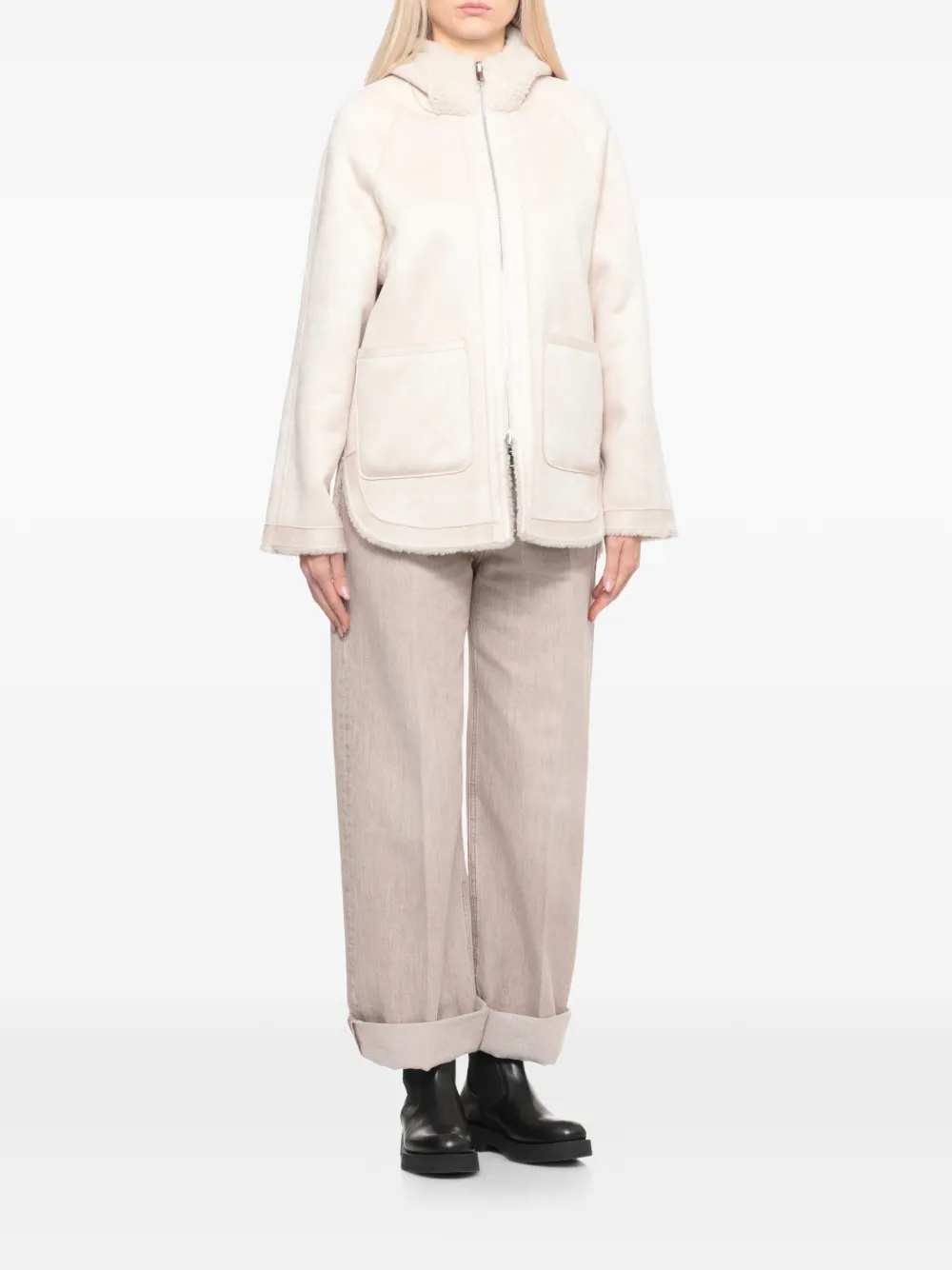 Betta Corradi reversible hooded coat | Parkas | Image 2