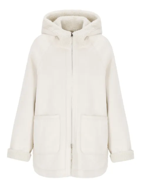 Betta Corradi reversible hooded coat