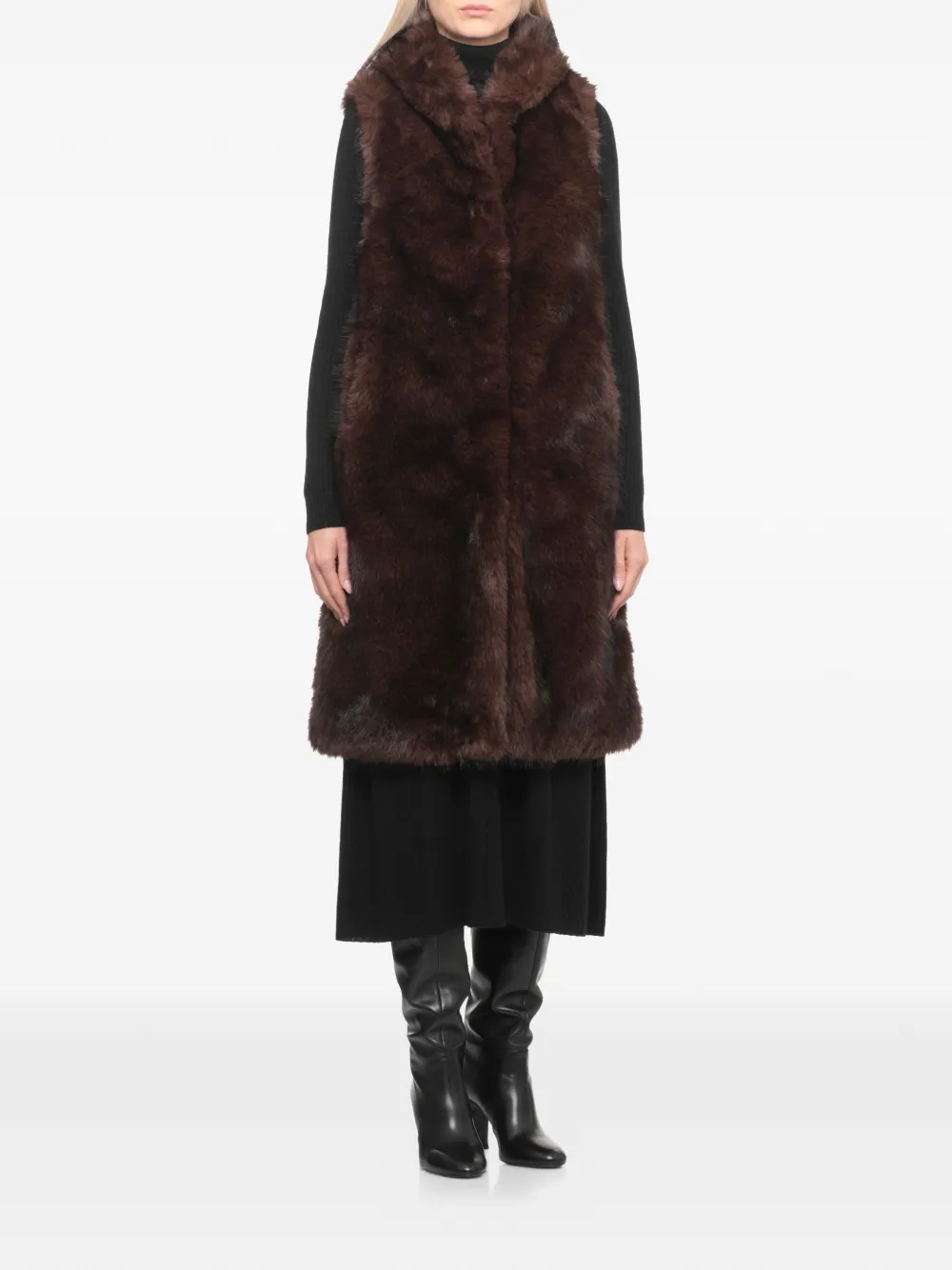 Betta Corradi hooded vest | Waistcoats & Gilets | Image 2