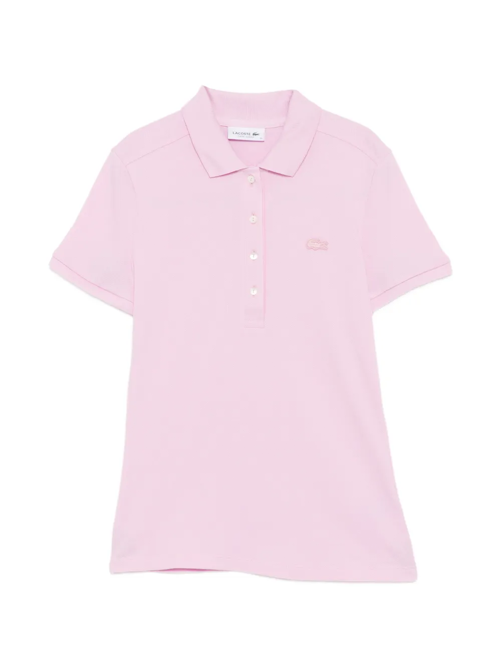 Lacoste piqué polo shirt - Rosa
