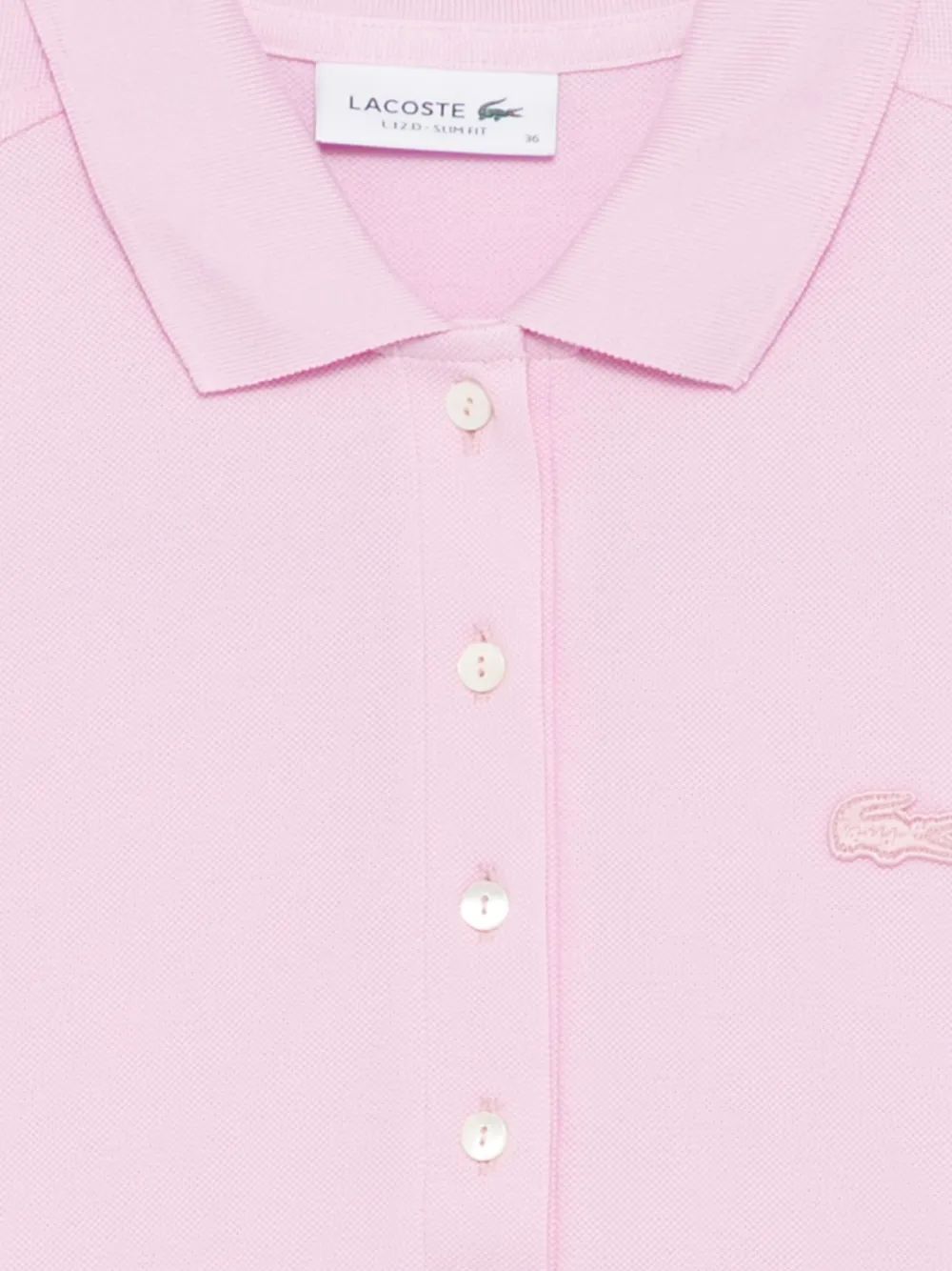 Lacoste ピケ ポロシャツ | ピンク | FARFETCH JP