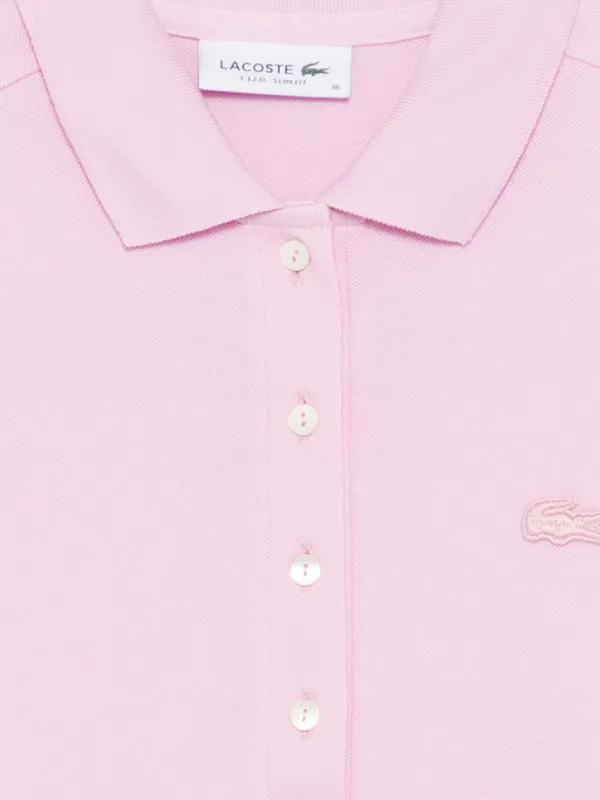 Lacoste ピケ ポロシャツ | ピンク | FARFETCH JP