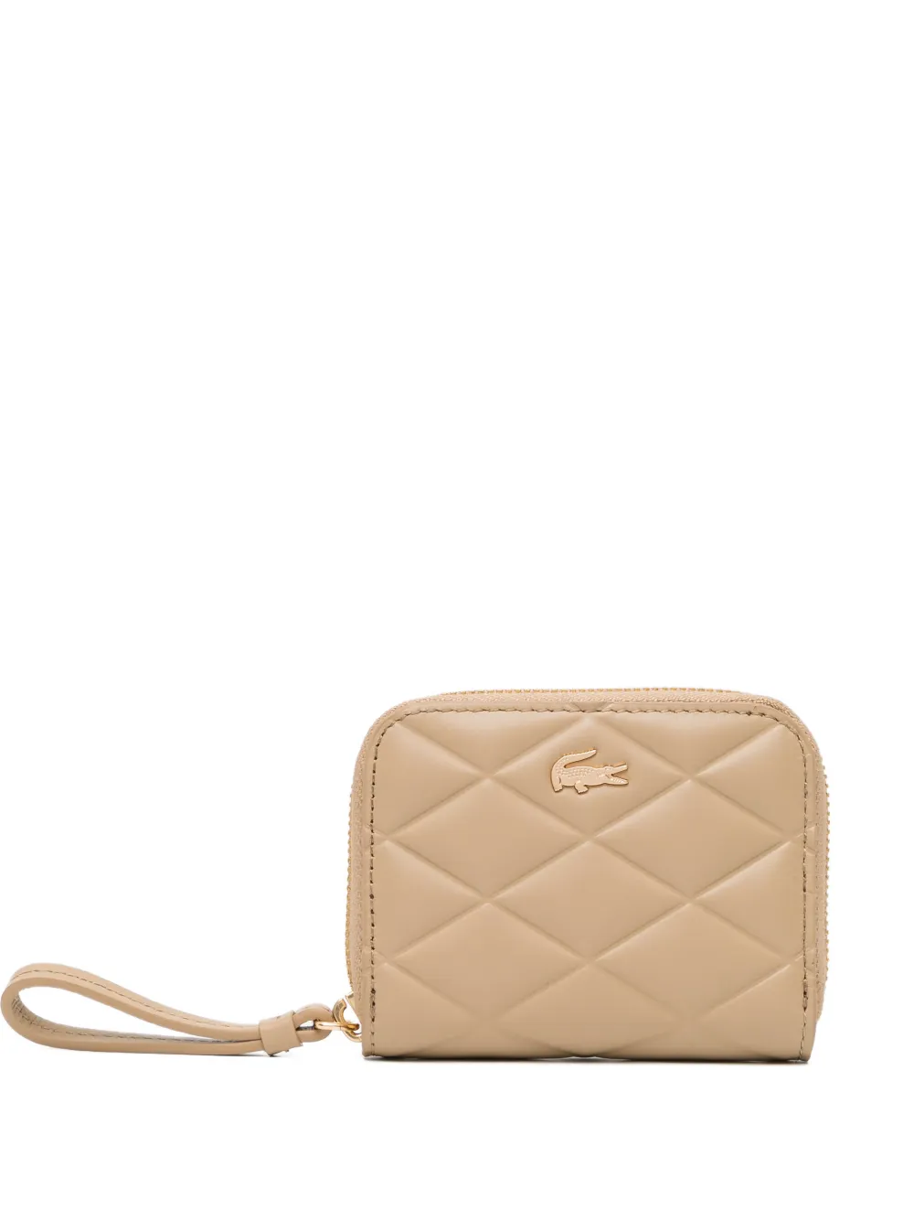 Lacoste small Crocodelle purse - Toni neutri