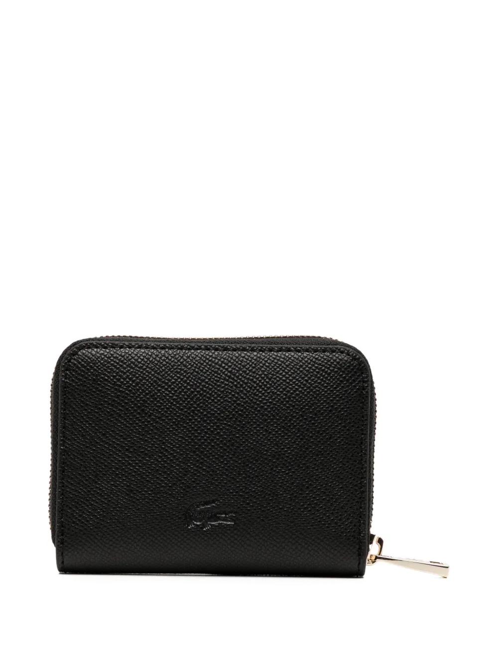Lacoste Kleine Chap-Elysees portemonnee Zwart
