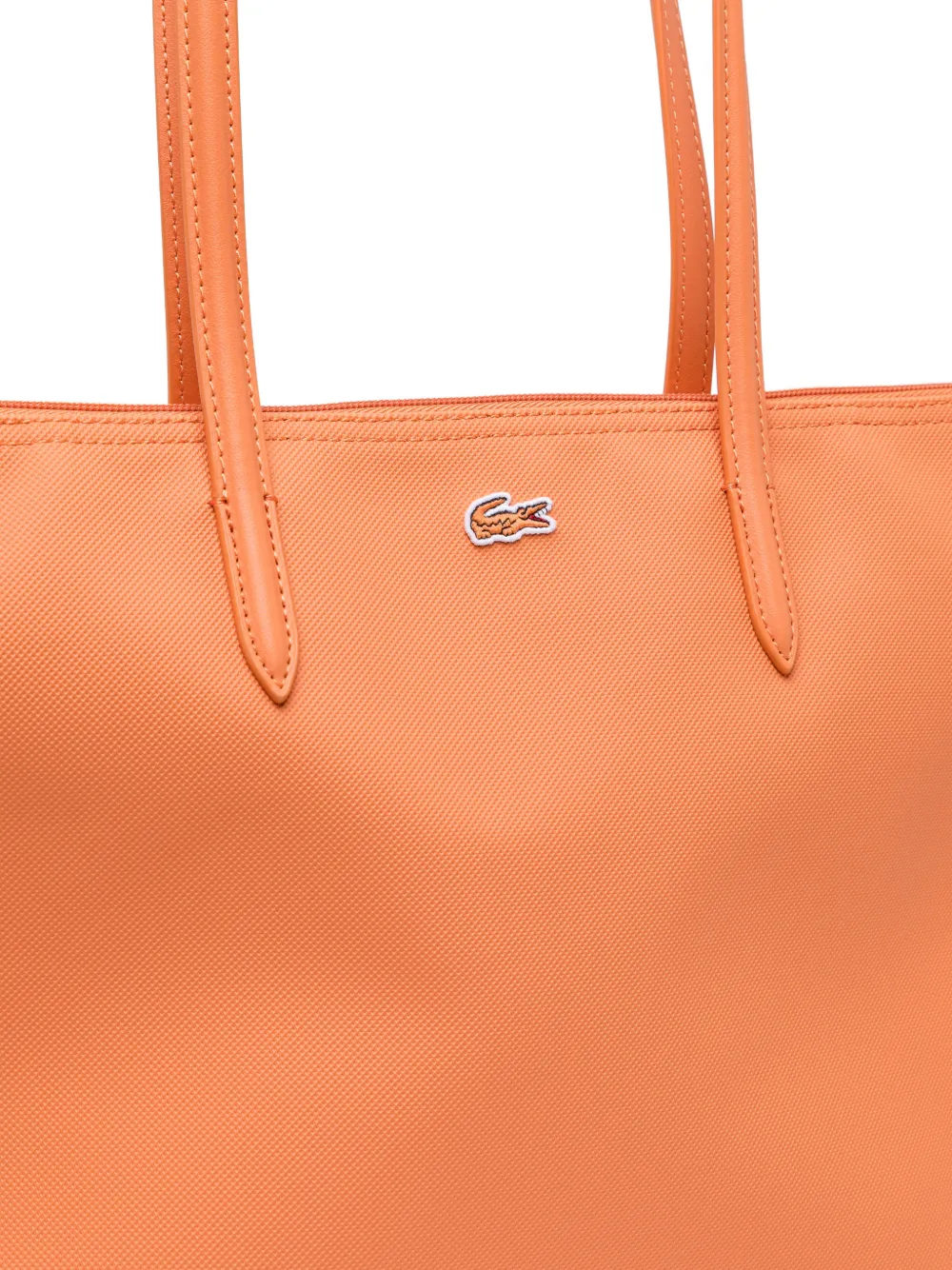 Lacoste Grote L.12.12 shopper Oranje