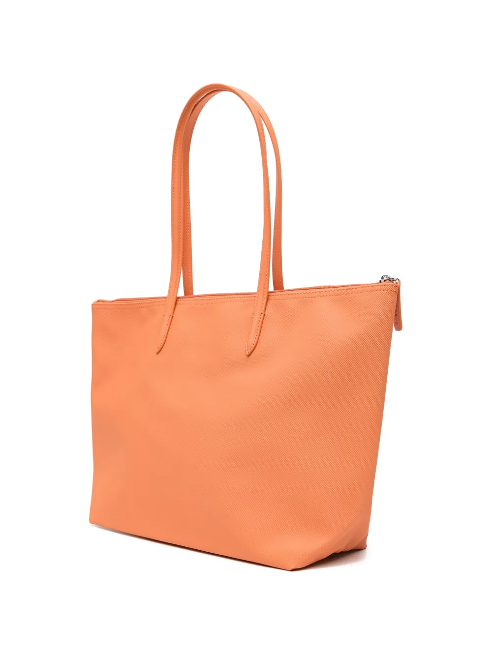 Lacoste Grote L.12.12 shopper Oranje
