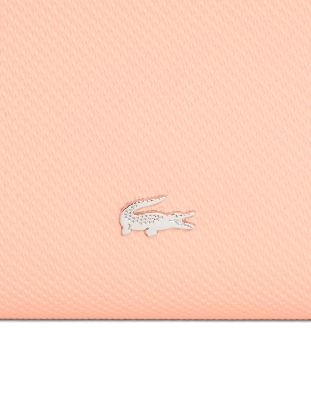 Lacoste Pasjeshouder met rits Roze