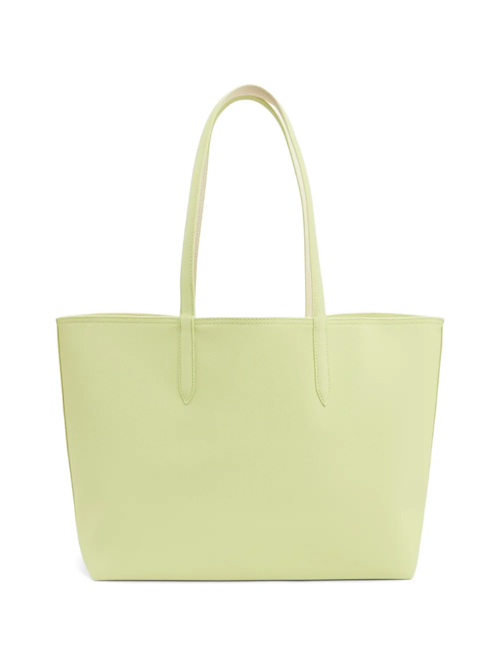 Lacoste Anna omkeerbare shopper met logo Groen