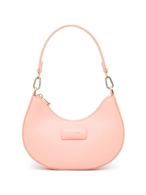 Lacoste bolsa de hombro con placa del logo