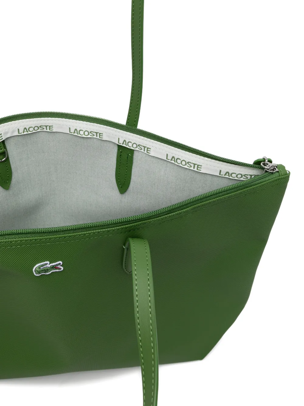 Lacoste Grote L.12.12 Concept shopper Groen