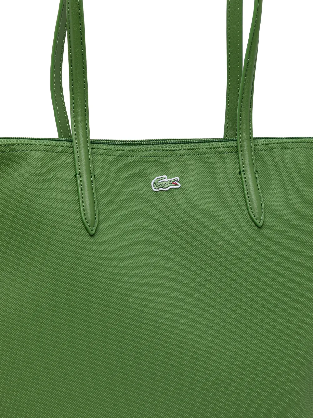 Lacoste Grote L.12.12 Concept shopper Groen