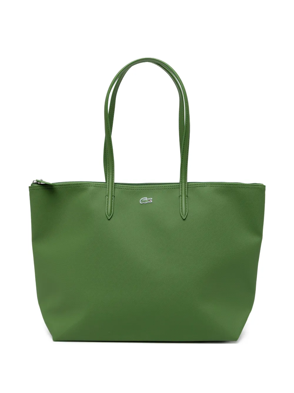 Lacoste large L.12.12 Concept tote bag - Verde