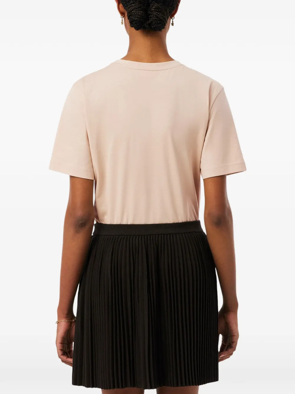  Lacoste V-neck T-shirt - Neutrals 
