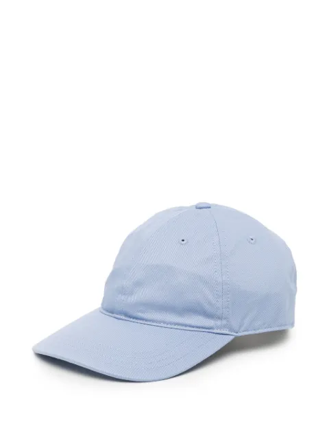 Lacoste logo-patched cap