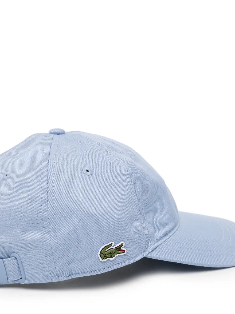  Lacoste Logo-patched Cap - Blue 