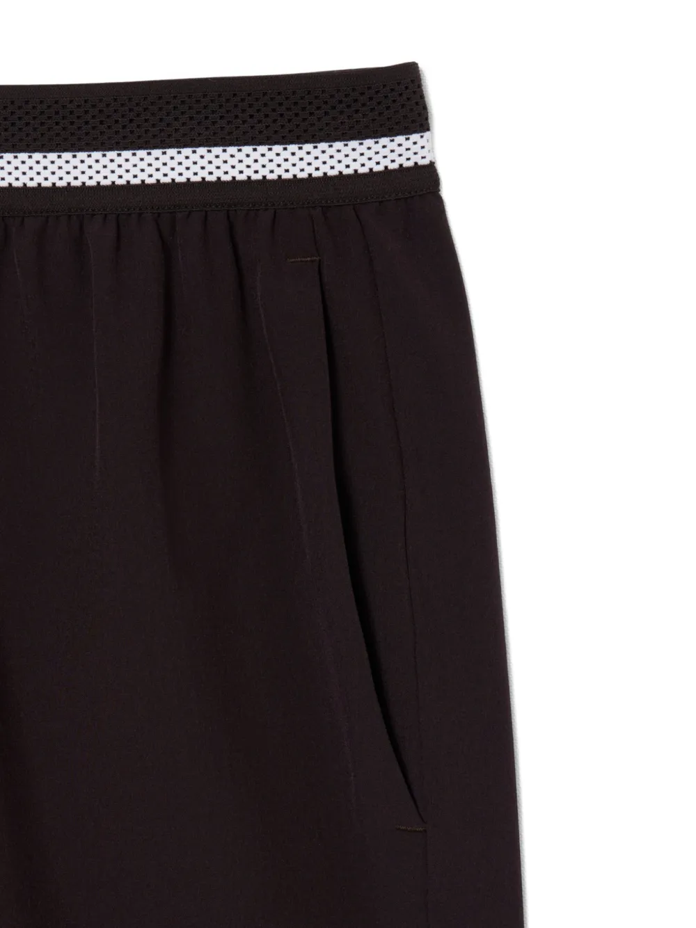 Lacoste Shorts met trekkoord Bruin